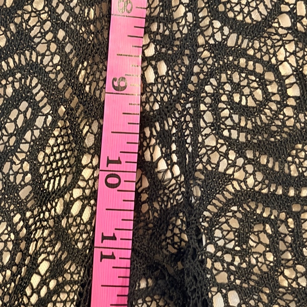 Boston Proper Black Wide Leg Lace Pants Size S - Picture 10 of 14
